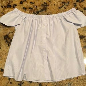 Off the shoulder top